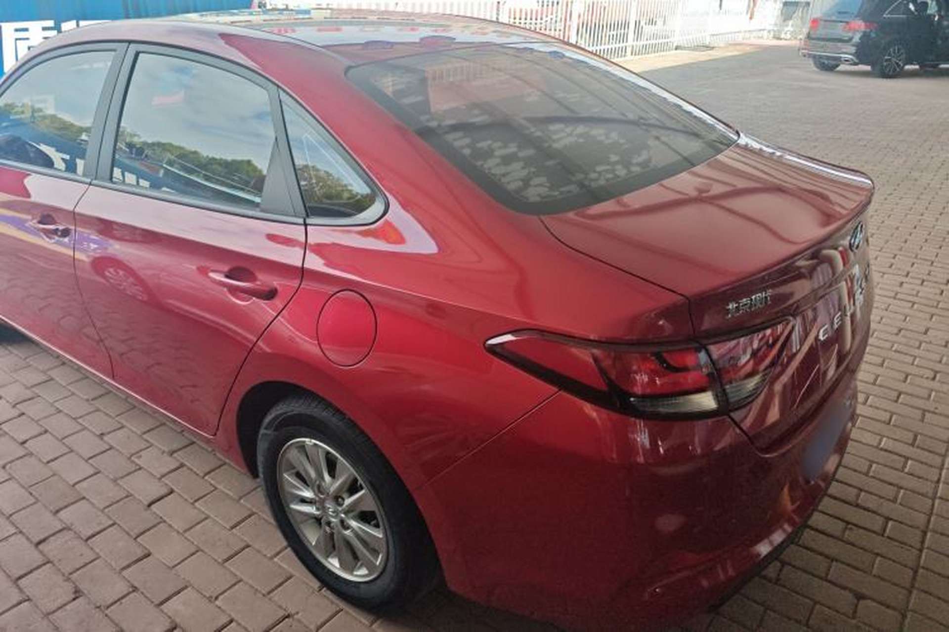 Used Hyundai Celesta 2020 1.6L Automatic GL Enjoyable Edition Rear Left 45 Deg