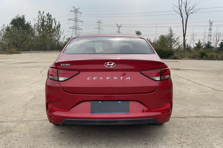Used Hyundai Celesta 2020 1.6L Automatic GL Enjoyable Edition Rear