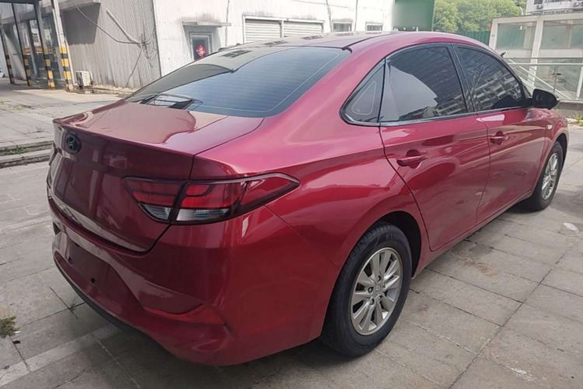 Used Hyundai Celesta 2020 1.6L Automatic GL Enjoyable Edition Rear Right 45 Deg