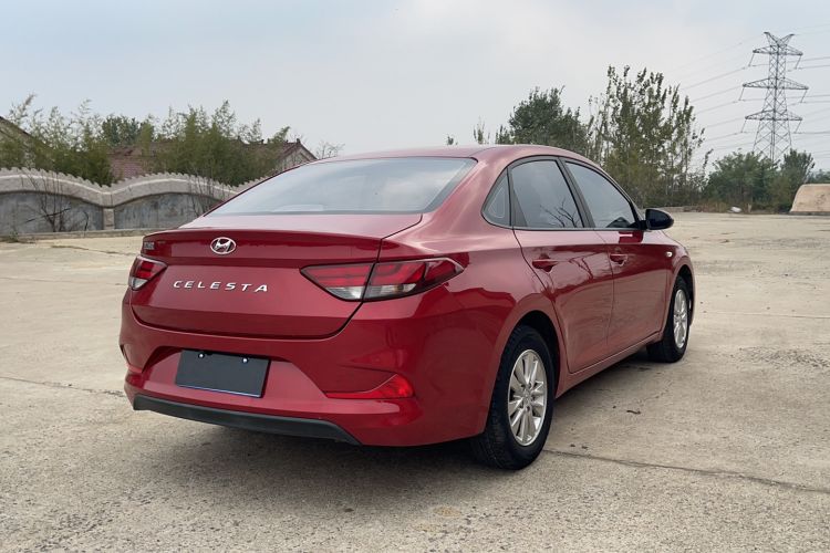 Used Hyundai Celesta 2020 1.6L Automatic GL Enjoyable Edition Rear Right 45 Deg
