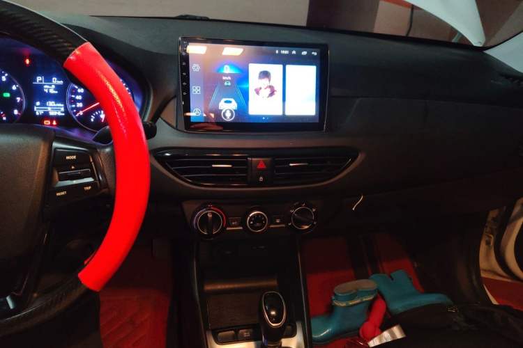 Used Hyundai Celesta 2020 1.6L Automatic GLS Value Edition Audio And AC Panel