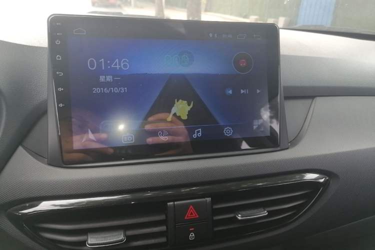 Used Hyundai Celesta 2020 1.6L Automatic GL Enjoyable Edition Audio And AC Panel