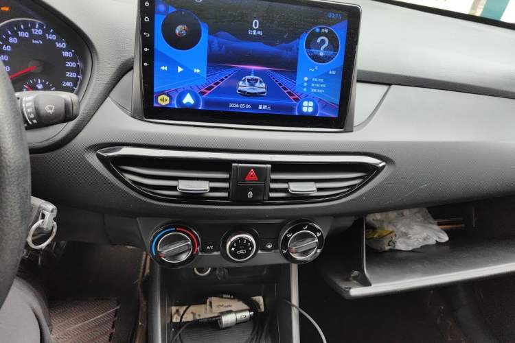 Used Hyundai Celesta 2020 1.6L Automatic GL Enjoyable Edition Audio And AC Panel