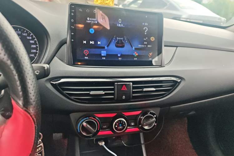 Used Hyundai Celesta 2020 1.6L Automatic GL Enjoyable Edition Audio And AC Panel