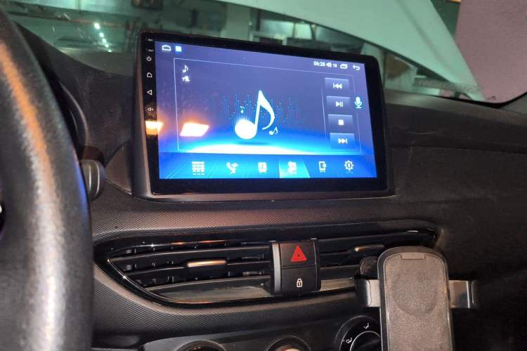 Used Hyundai Celesta 2020 1.6L Automatic GL Enjoyable Edition Audio And AC Panel