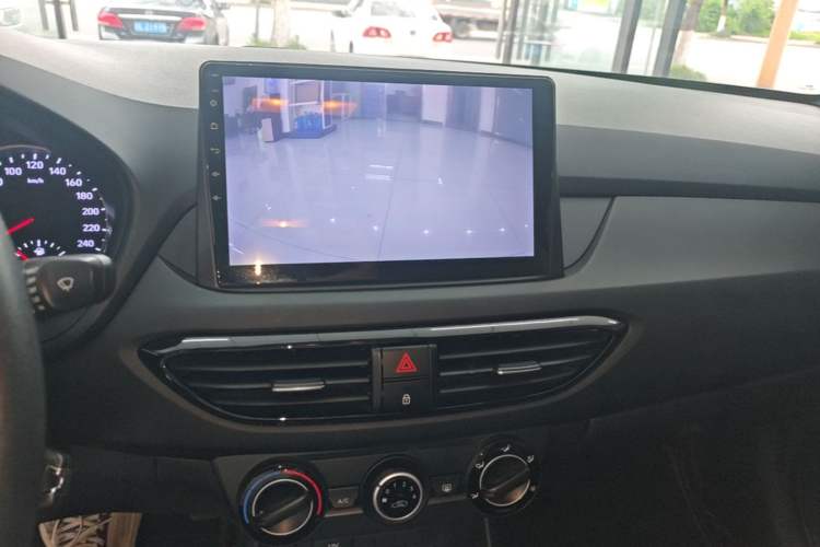 Used Hyundai Celesta 2020 1.6L Automatic GL Enjoyable Edition Audio And AC Panel