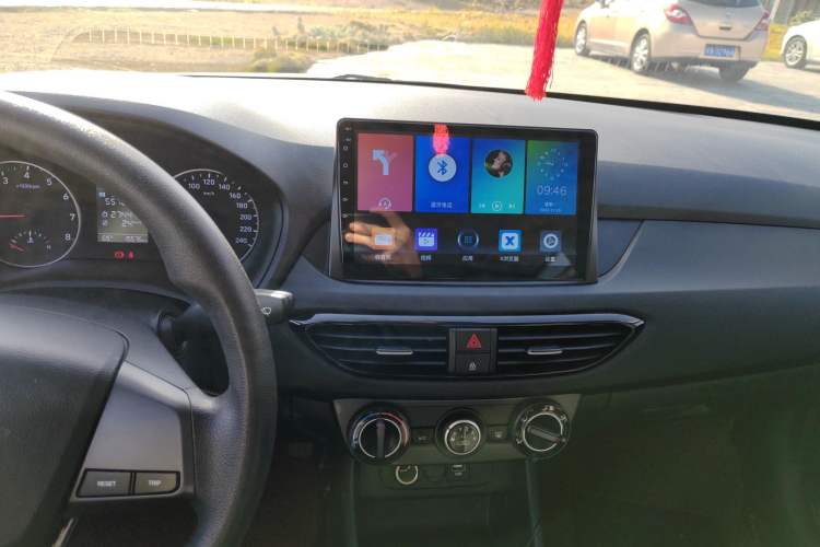 Used Hyundai Celesta 2020 1.6L Automatic GL Enjoyable Edition Audio And AC Panel