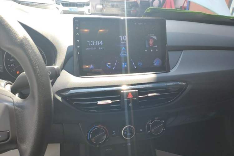 Used Hyundai Celesta 2020 1.6L Automatic GL Enjoyable Edition Audio And AC Panel