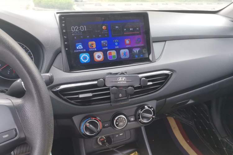 Used Hyundai Celesta 2020 1.6L Automatic GL Enjoyable Edition Audio And AC Panel