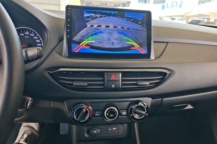 Used Hyundai Celesta 2020 1.6L Automatic GL Enjoyable Edition Audio And AC Panel