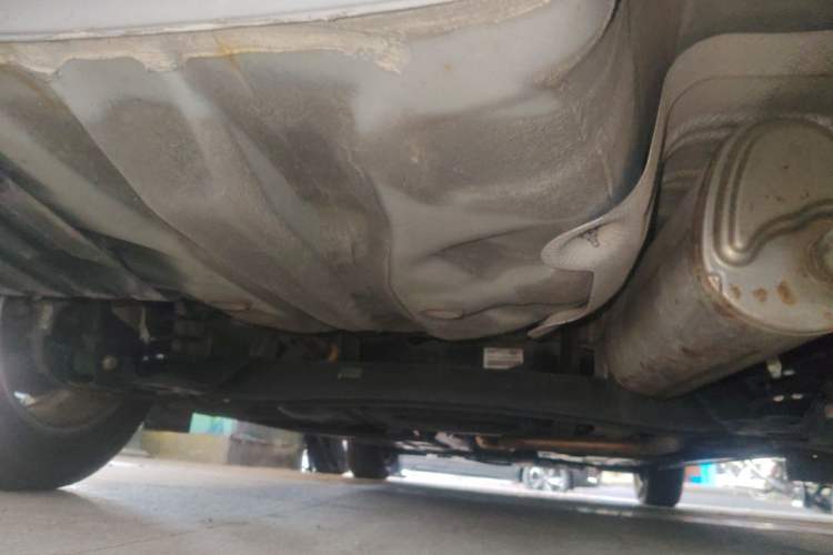 Used Hyundai Celesta 2020 1.6L Automatic GL Enjoyable Edition Chassis Rear