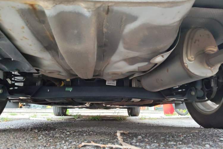Used Hyundai Celesta 2020 1.6L Automatic GL Enjoyable Edition Chassis Rear