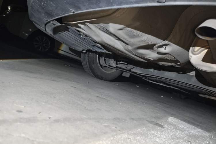 Used Hyundai Celesta 2020 1.6L Automatic GL Enjoyable Edition Chassis Rear