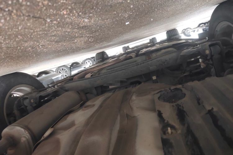Used Hyundai Celesta 2020 1.6L Automatic GL Enjoyable Edition Chassis Rear