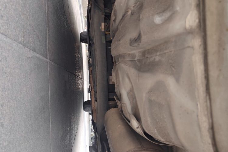 Used Hyundai Celesta 2020 1.6L Automatic GL Enjoyable Edition Chassis Rear