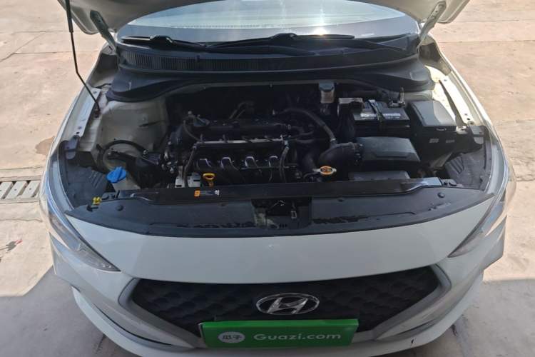 Used Hyundai Celesta 2020 1.6L Automatic GL Enjoyable Edition Engine Bay