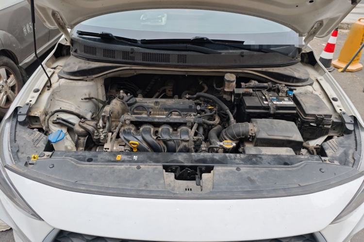 Used Hyundai Celesta 2020 1.6L Automatic GL Enjoyable Edition Engine Bay