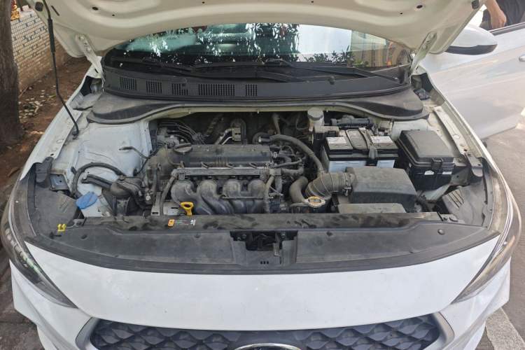 Used Hyundai Celesta 2020 1.6L Automatic GL Enjoyable Edition Engine Bay
