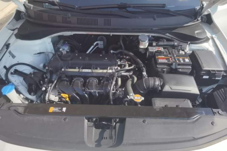 Used Hyundai Celesta 2020 1.6L Automatic GL Enjoyable Edition Engine Bay