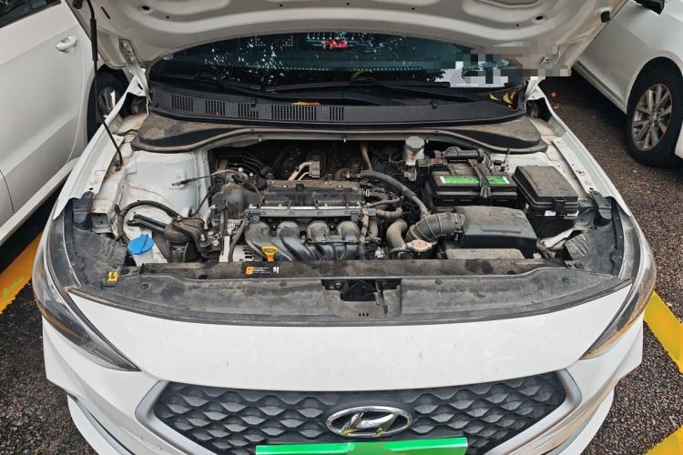 Used Hyundai Celesta 2020 1.6L Automatic GL Enjoyable Edition Engine Bay