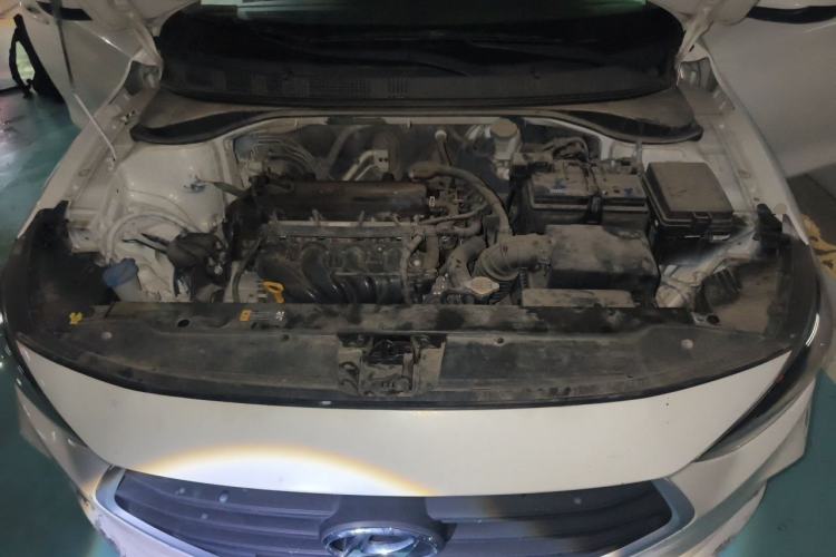 Used Hyundai Celesta 2020 1.6L Manual GLS Value Edition Engine Bay