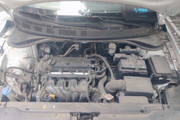 Used Hyundai Celesta 2020 1.6L Automatic GL Enjoyable Edition Engine Bay