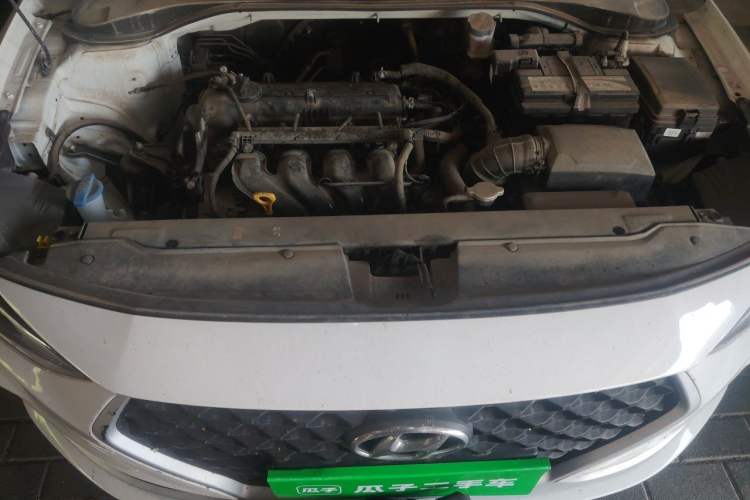 Used Hyundai Celesta 2020 1.6L Automatic GL Enjoyable Edition Engine Bay