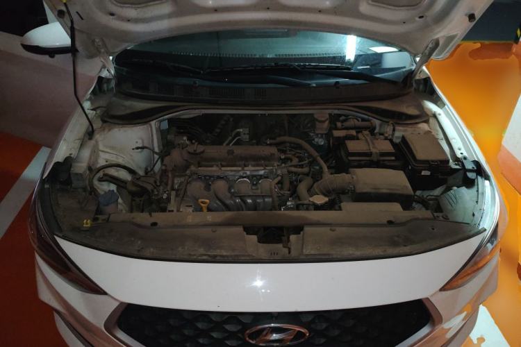 Used Hyundai Celesta 2020 1.6L Automatic GLS Value Edition Engine Bay
