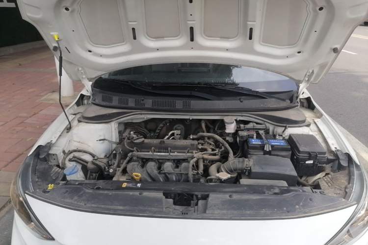 Used Hyundai Celesta 2020 1.6L Automatic GL Enjoyable Edition Engine Bay