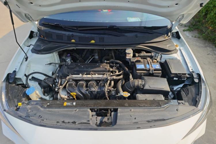 Used Hyundai Celesta 2020 1.6L Automatic GL Enjoyable Edition Engine Bay