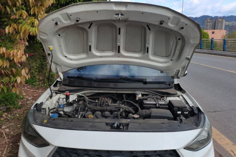 Used Hyundai Celesta 2020 1.6L Automatic GL Enjoyable Edition Engine Bay