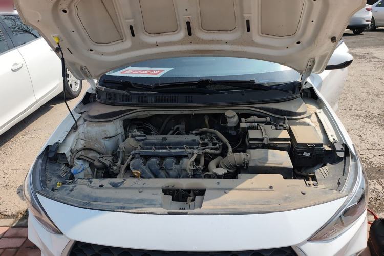 Used Hyundai Celesta 2020 1.6L Automatic GL Enjoyable Edition Engine Bay