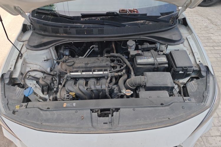 Used Hyundai Celesta 2020 1.6L Automatic GL Enjoyable Edition Engine Bay