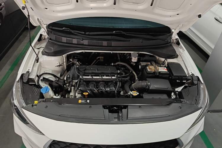 Used Hyundai Celesta 2020 1.6L Automatic GL Enjoyable Edition Engine Bay