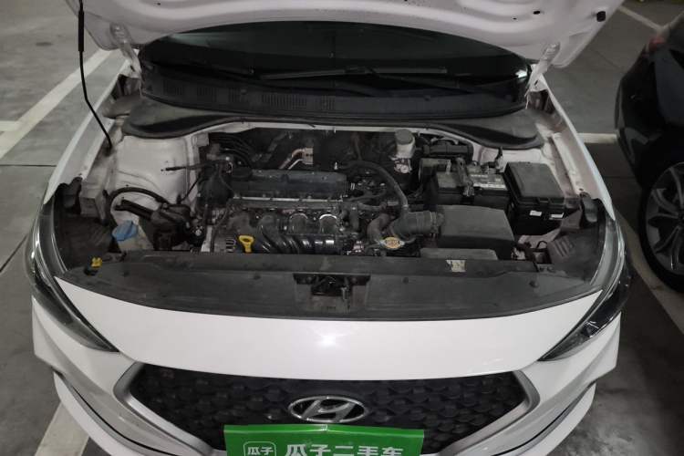 Used Hyundai Celesta 2020 1.6L Automatic GL Enjoyable Edition Engine Bay