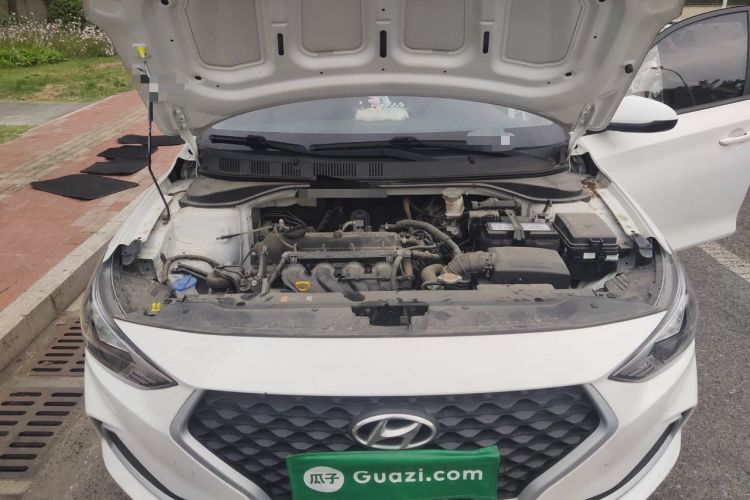 Used Hyundai Celesta 2020 1.6L Automatic GL Enjoyable Edition Engine Bay