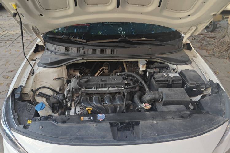 Used Hyundai Celesta 2020 1.6L Automatic GL Enjoyable Edition Engine Bay