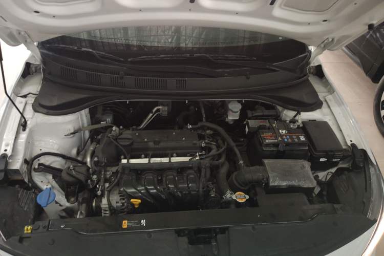 Used Hyundai Celesta 2020 1.6L Automatic GL Enjoyable Edition Engine Bay