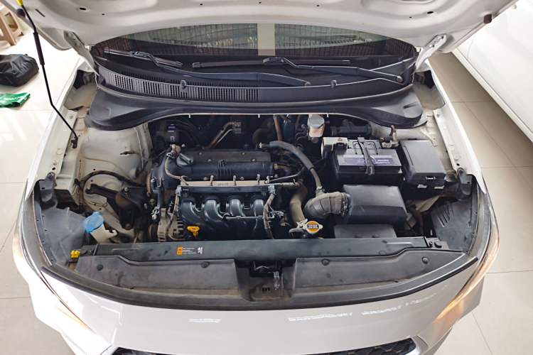 Used Hyundai Celesta 2020 1.6L Automatic GL Enjoyable Edition Engine Bay