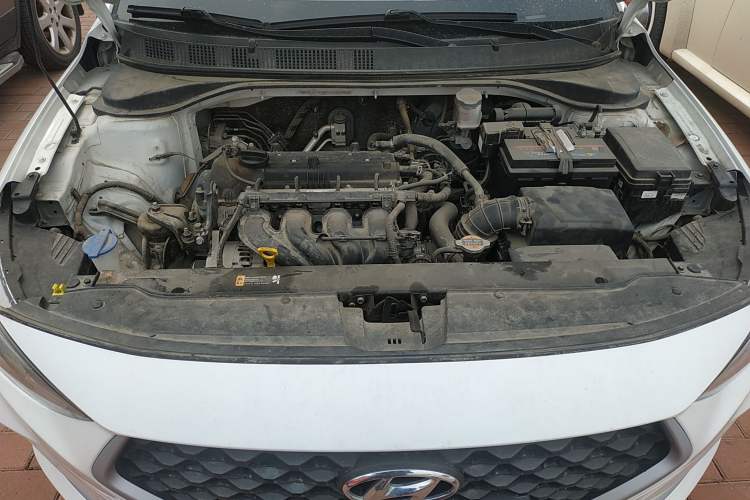 Used Hyundai Celesta 2020 1.6L Automatic GL Enjoyable Edition Engine Bay