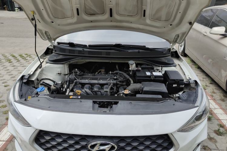 Used Hyundai Celesta 2020 1.6L Automatic GL Enjoyable Edition Engine Bay