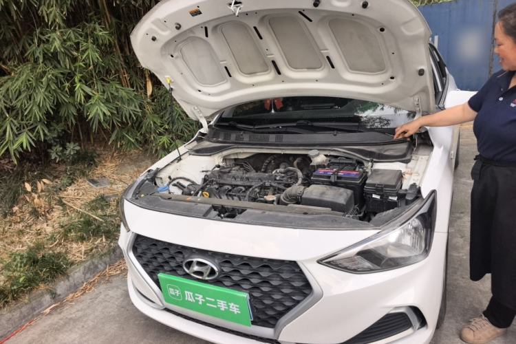 Used Hyundai Celesta 2020 1.6L Automatic GL Enjoyable Edition Engine Bay