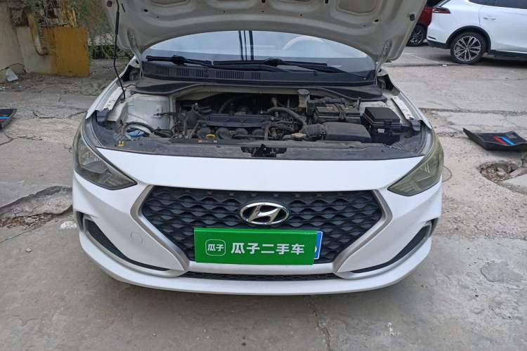 Used Hyundai Celesta 2020 1.6L Automatic GL Enjoyable Edition Engine Bay
