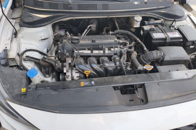 Used Hyundai Celesta 2020 1.6L Automatic GL Enjoyable Edition Engine Bay