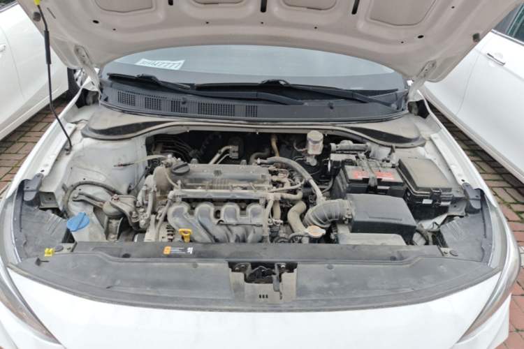 Used Hyundai Celesta 2020 1.6L Automatic GL Enjoyable Edition Engine Bay