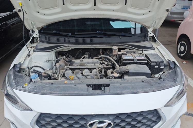 Used Hyundai Celesta 2020 1.6L Automatic GL Enjoyable Edition Engine Bay