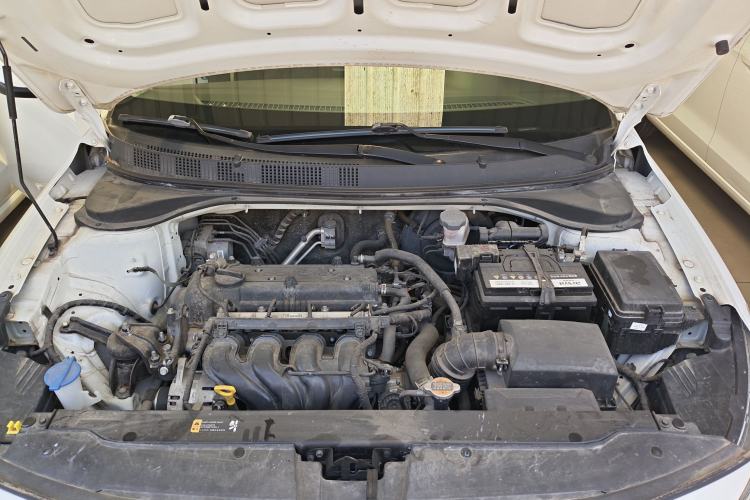 Used Hyundai Celesta 2020 1.6L Automatic GL Enjoyable Edition Engine Bay