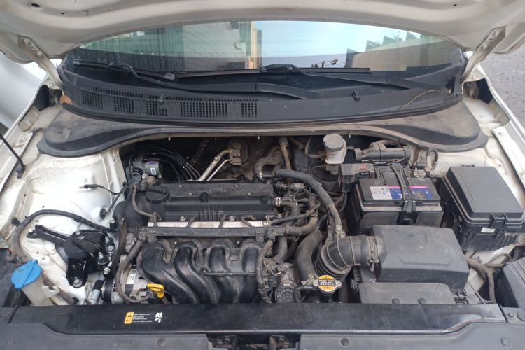 Used Hyundai Celesta 2020 1.6L Automatic GL Enjoyable Edition Engine Bay