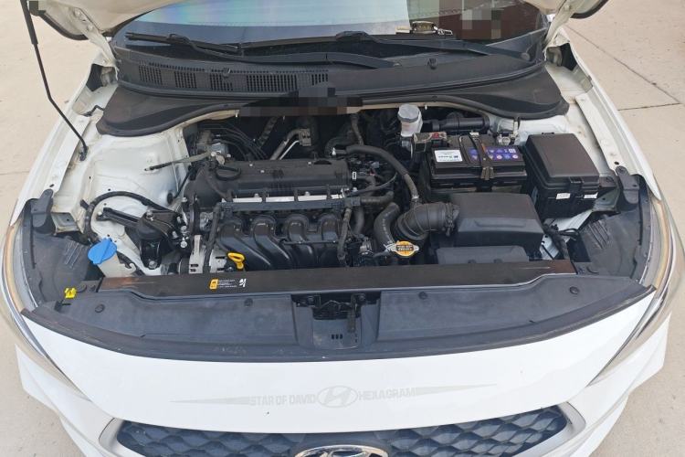 Used Hyundai Celesta 2020 1.6L Automatic GL Enjoyable Edition Engine Bay