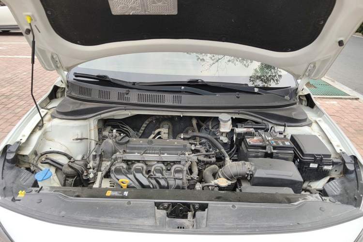 Used Hyundai Celesta 2020 1.6L Automatic GL Enjoyable Edition Engine Bay